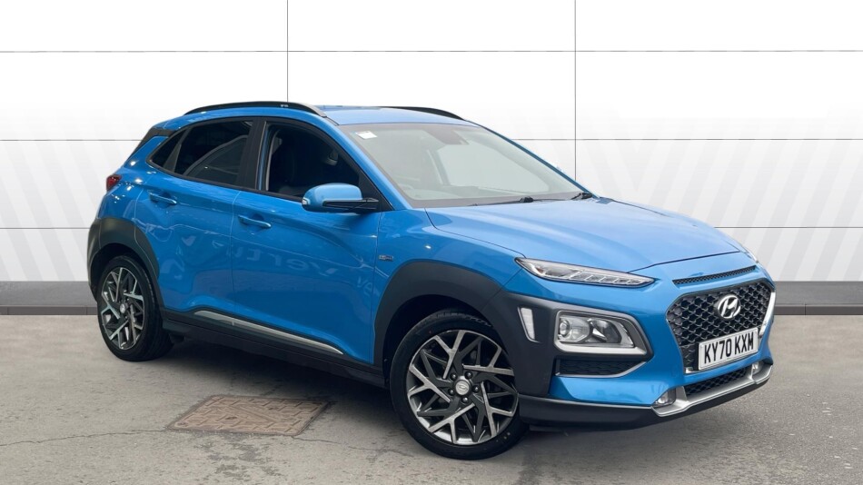 Hyundai Kona 1.6 GDi Hybrid Premium 5dr DCT Hybrid Hatchback